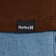 Camiseta Masculina Hurley Empire MARROM-HYTS010909- -4-